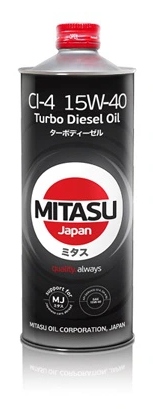MITASU HD LL TURBO DIESEL CI-4 15W-40, 1л