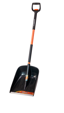 Лопата Narval ‘T 360х460 мм с телескопическим черенком.