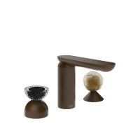 Смеситель для раковины Gessi Perle 74748 без донного клапана с вентилем-полусферой из муранского стекла Balloton и вентилем-сферой из муранского стекла Battuto схема 8 Смеситель для раковины Gessi Perle 74748 без донного клапана с вентилем-полусферой из муранского стекла Balloton и вентилем-сферой из муранского стекла Battuto схема 8