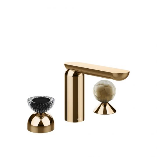 Смеситель для раковины Gessi Perle 74748 без донного клапана с вентилем-полусферой из муранского стекла Balloton и вентилем-сферой из муранского стекла Battuto схема 16 Смеситель для раковины Gessi Perle 74748 без донного клапана с вентилем-полусферой из муранского стекла Balloton и вентилем-сферой из муранского стекла Battuto схема 16