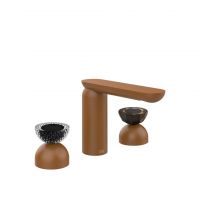 Смеситель для раковины Gessi Perle 74786 без донного клапана с вентилем-полусферой из муранского стекла Balloton и Battuto схема 11 Смеситель для раковины Gessi Perle 74786 без донного клапана с вентилем-полусферой из муранского стекла Balloton и Battuto схема 11