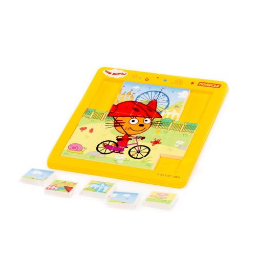 Игровой набор настольный "Три Кота" "Карамелька" (25 элементов) (в пакете)