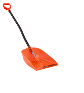 Лопата Finval ‘S 360х460 мм Анатомический S-образный черенок