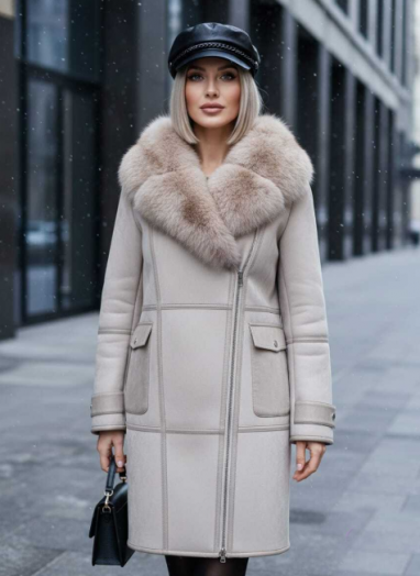 Дубленка женская ​​​51681