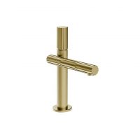 Смеситель для раковины Gessi Incastri 75051 с донным клапаном высота 21,2 см схема 5