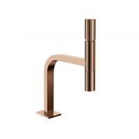 Смеситель для раковины Gessi Incastri 75251 с донным клапаном высота 31,1 см схема 9