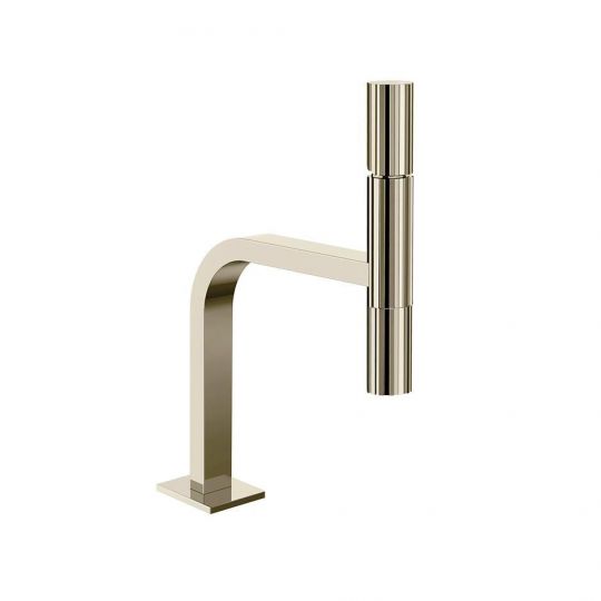 Смеситель для раковины Gessi Incastri 75251 с донным клапаном высота 31,1 см схема 14