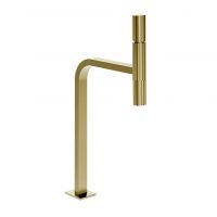 Смеситель для раковины Gessi Incastri 75253 с донным клапаном высота 46,1 см схема 5