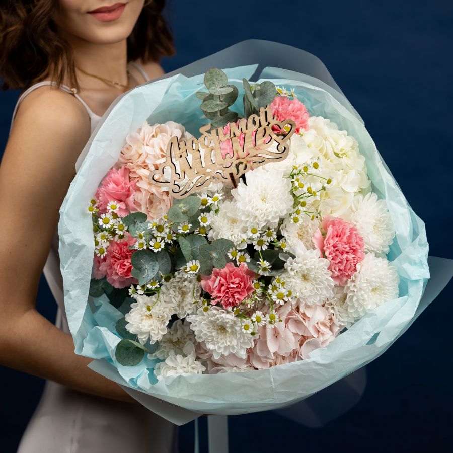 Сборный букет "Нежность"