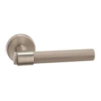 Дверная ручка System Axel-T никель матовый