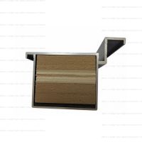 Скрытая дверь в комплекте с фурнитурой ВНУТРЕННЕГО открывания короб