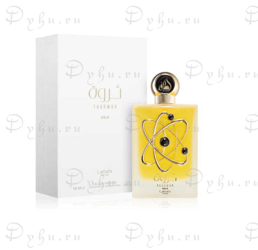 Lattafa Pride Tharwa Gold