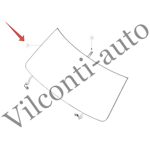 СТЕКЛО ЛОБОВОЕ TANK 700 TANK 5206700XKF11A 100% ОРИГИНАЛ