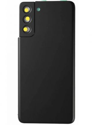 Задняя крышка для Samsung Galaxy S21+ (Plus, G996B, OEM) со стеклом камеры