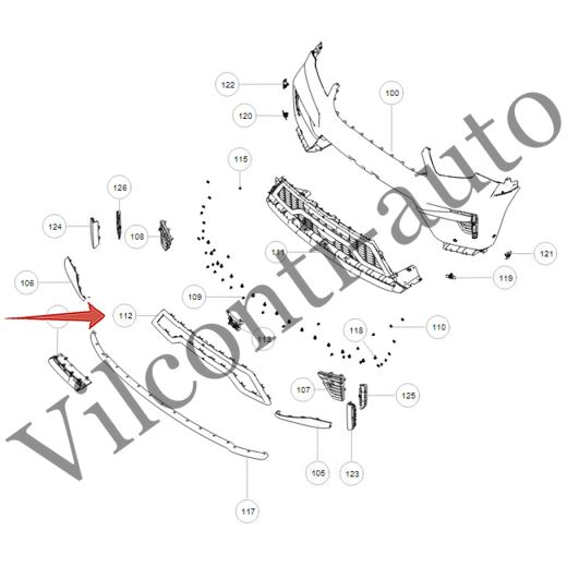 ДЕКОРАТИВНАЯ РАМКА РЕШЕТКИ РАДИАТОРА TANK 700 2803222XKF14A 100% ОРИГИНАЛ