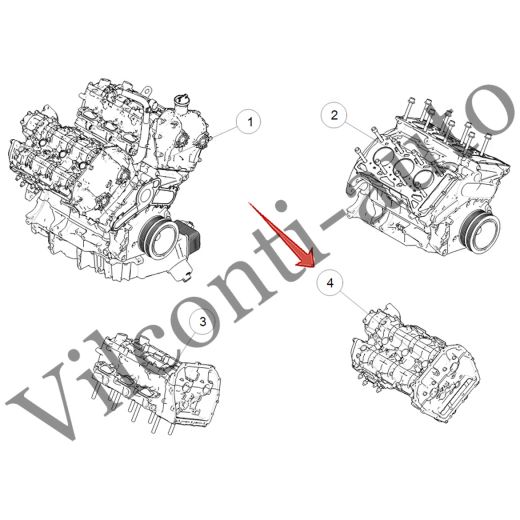 ГОЛОВКА БЛОКА ЦИЛИНДРОВ ПРАВАЯ TANK 700 1000195XEZ11 100% ОРИГИНАЛ