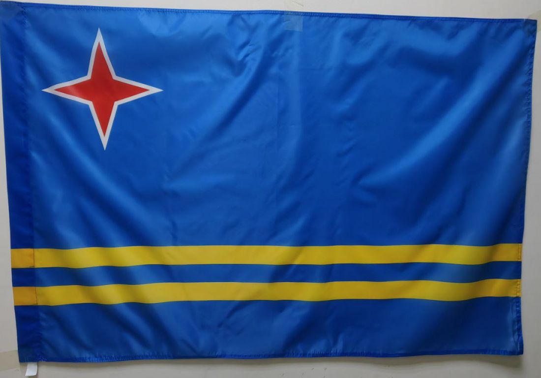 Флаг Аруба 135х90см