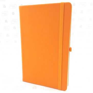 Бизнес блокнот Silky А5 оранжевый