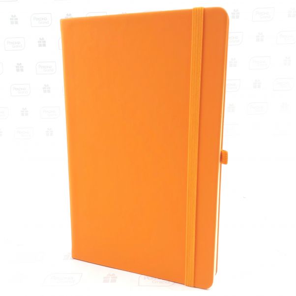 Бизнес блокнот Silky А5 оранжевый