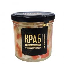 Краб камчатский Русский Икорный Дом первая фаланга «Экстра» - 330 г (Россия)