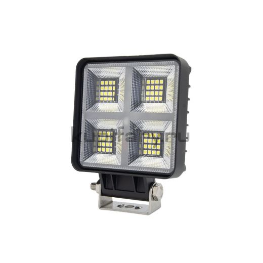 Светодиодная фара 16 ватт рабочего света 20 LED квадратная 12/24 Вольт FR1834