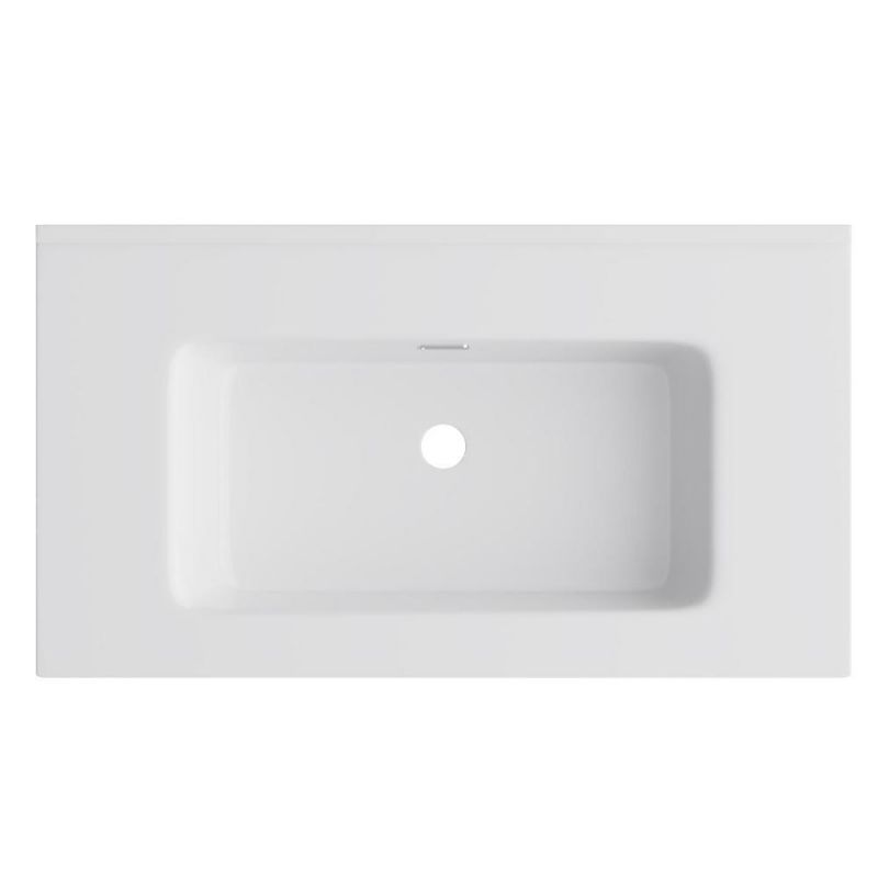 Раковина мебельная AM.PM Sense, керамическая, 80 см, M7BWCC0802WG