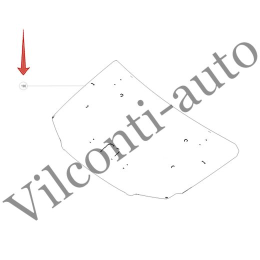 КАПОТ TANK 700 8402119XKF14A 100% ОРИГИНАЛ