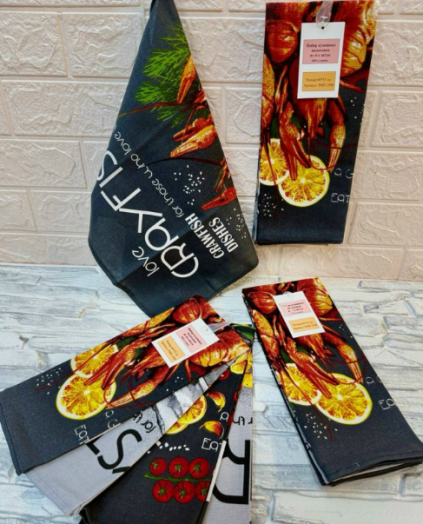 Набор полотенец 4 шт 51722