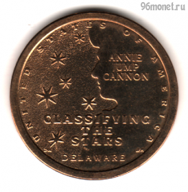 США 1 доллар 2019 D