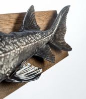 Стерлядь скульптура