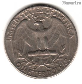 США 25 центов 1967