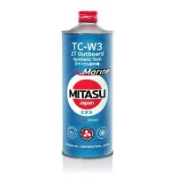 MITASU MARINE 2T Outboard Synthetic TC-W3, 1л