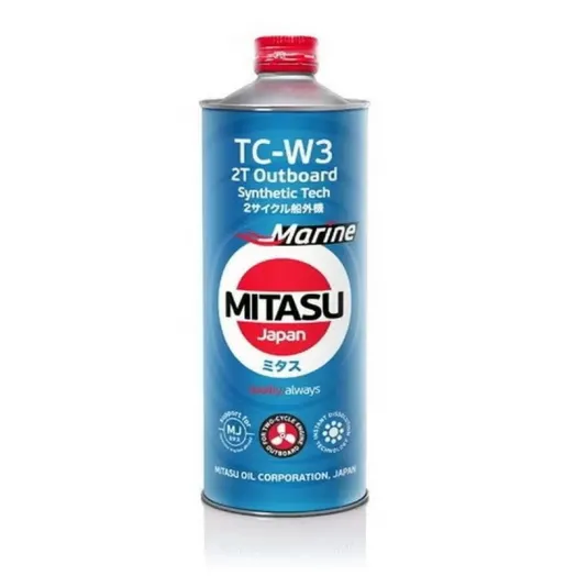 MITASU MARINE 2T Outboard Synthetic TC-W3, 1л
