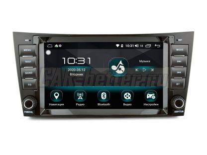 Магнитола Mercedes-benz E класс (W211) 2002-2009 (W2-HV5799)