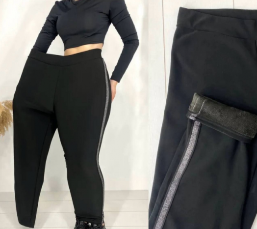 Лосины теплые женские 51730