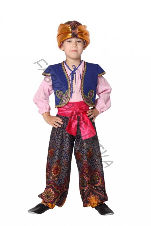 Алладин в синем