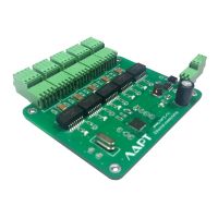 Встраиваемый модуль промышленного неуправляемого Ethernet-коммутатора ЛАРТ LMS-5100I (индустриальный)