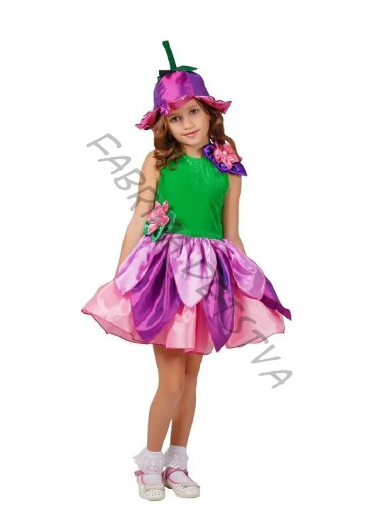 Карнавальные костюмы детские «Дюймовочка»