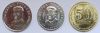 Набор монет 50 дирам, 1, 3 сомони Таджикистан 2025