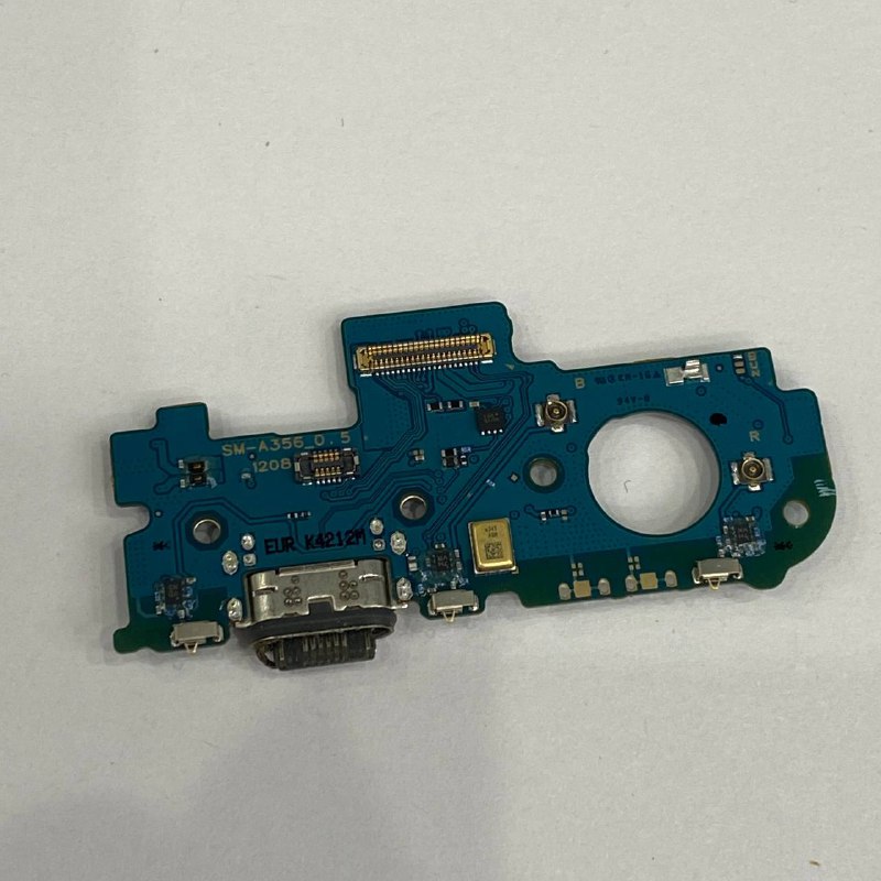 Samsung Galaxy A33  нижняя плата с разъёмом зарядки оригинал с разбора