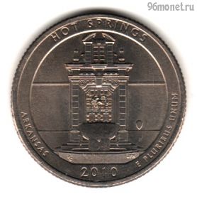 США 25 центов 2010 P