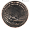 США 25 центов 2010 D