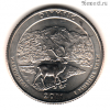 США 25 центов 2011 D