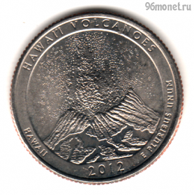 США 25 центов 2012 D
