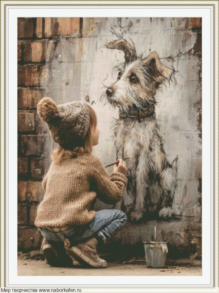 Набор для вышивания "01062 Граффити"