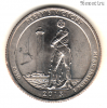 США 25 центов 2013 D
