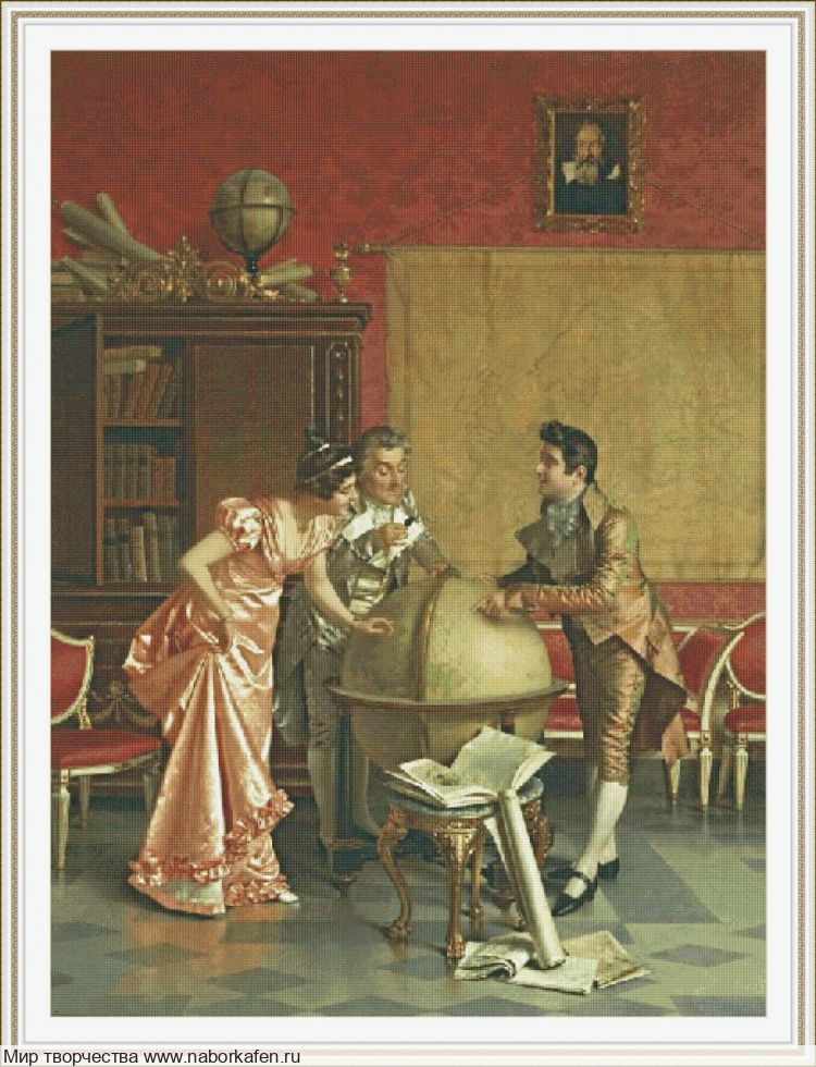 Набор для вышивания "01055 Большое путешествие"