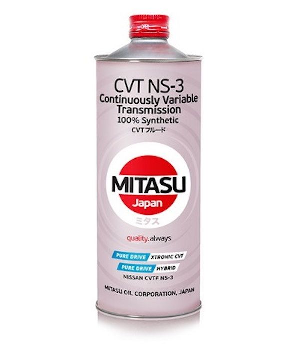 MITASU CVT FLUID NS-3, 1л