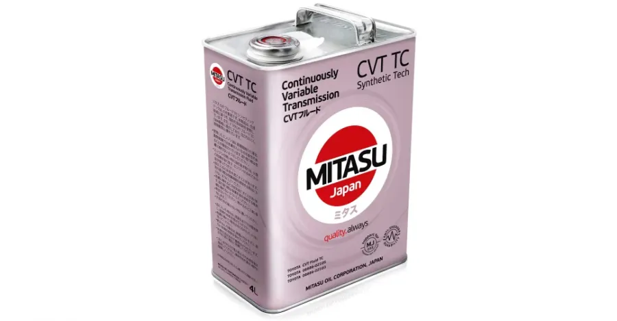 MITASU CVT FLUID, 4л