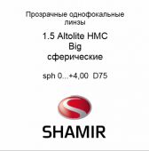 Shamir Altolite 1.5  HMC Big